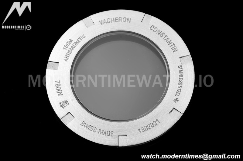 Vacheron Constantin - Overseas 7900V Dual Time SS/SS White PZF A5110
