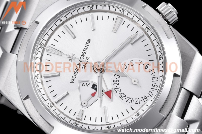 Vacheron Constantin - Overseas 7900V Dual Time SS/SS White PZF A5110