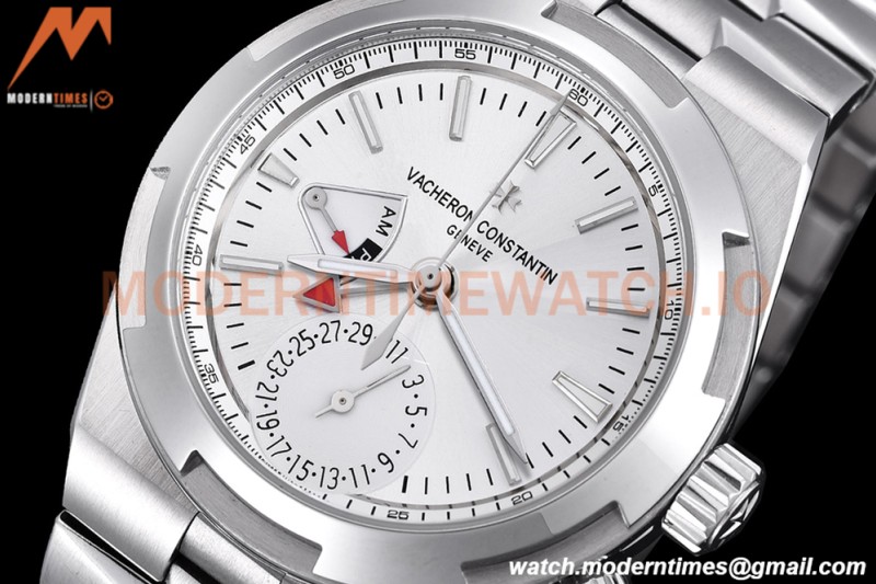 Vacheron Constantin - Overseas 7900V Dual Time SS/SS White PZF A5110