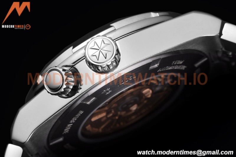 Vacheron Constantin - Overseas 7900V Dual Time SS/SS White PZF A5110