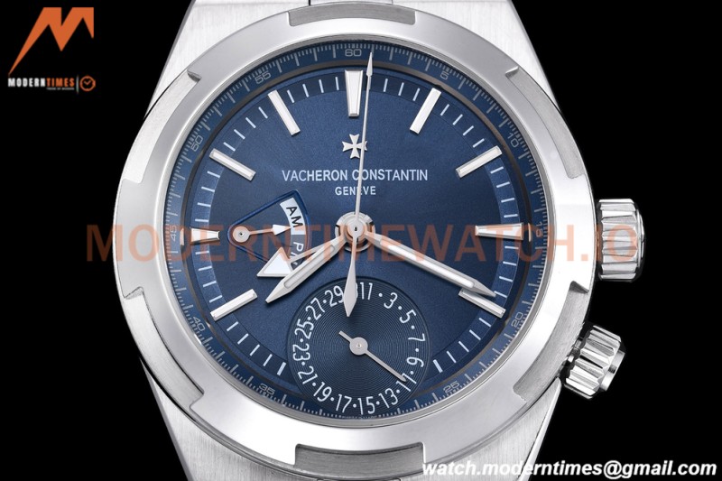 Vacheron Constantin - Overseas 7900V Dual Time SS/SS Blue PZF A5110