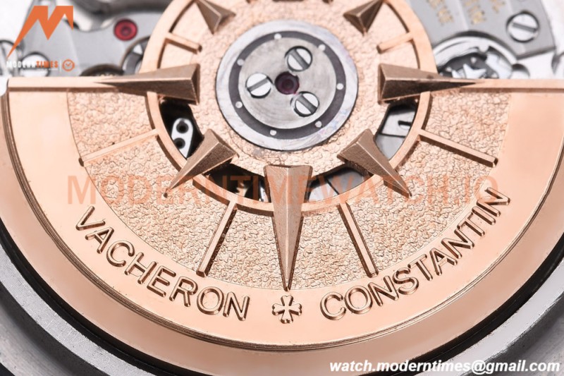 Vacheron Constantin - Overseas 7900V Dual Time SS/SS Blue PZF A5110