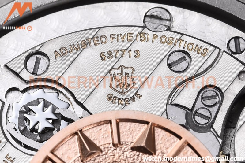 Vacheron Constantin - Overseas 7900V Dual Time SS/SS Blue PZF A5110