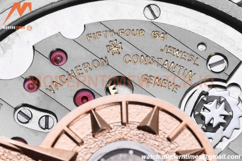 Vacheron Constantin - Overseas 7900V Dual Time SS/SS Blue PZF A5110