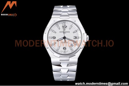 Vacheron Constantin - Overseas 47040 42mm SS/SS White PPF A1226