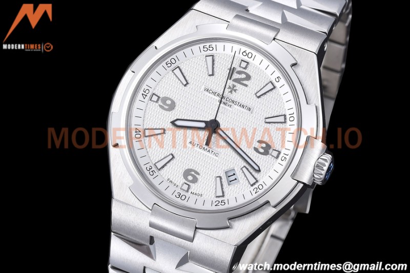 Vacheron Constantin - Overseas 47040 42mm SS/SS White PPF A1226