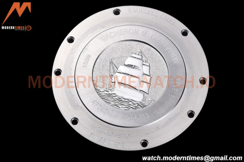 Vacheron Constantin - Overseas 47040 42mm SS/SS White PPF A1226