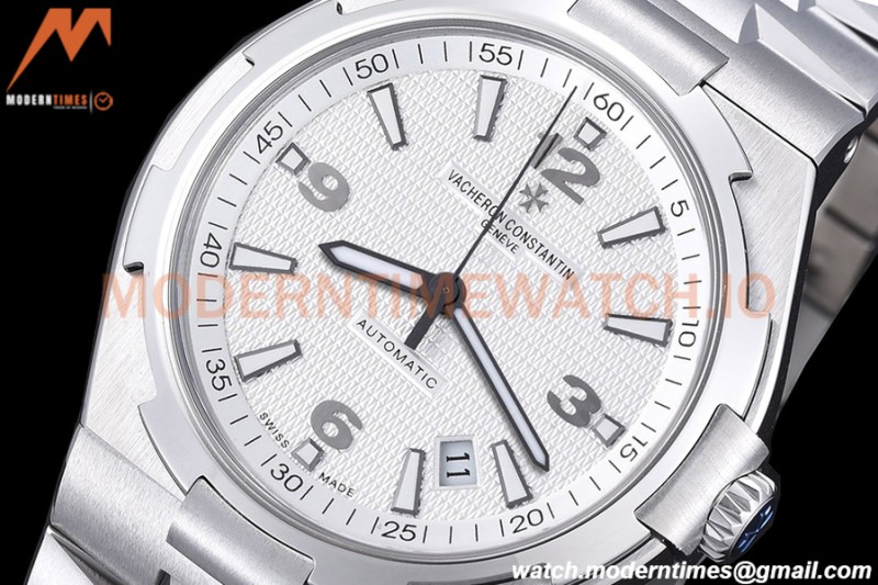Vacheron Constantin - Overseas 47040 42mm SS/SS White PPF A1226