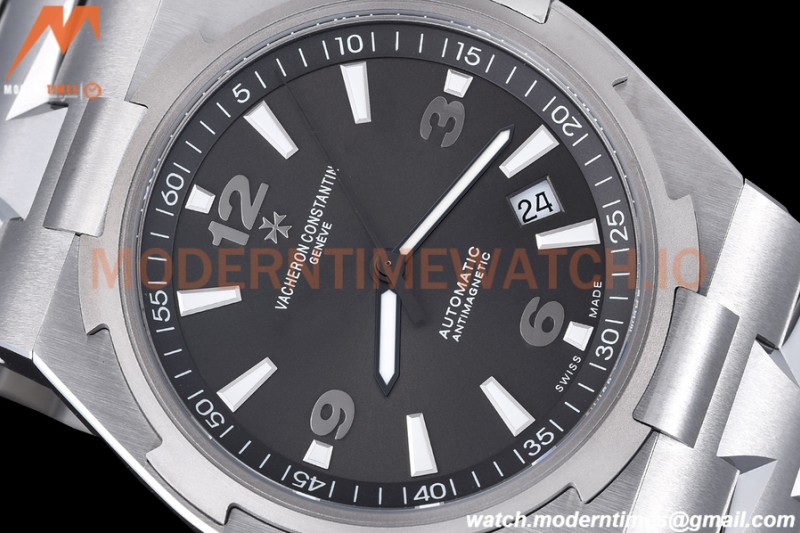 Vacheron Constantin - Overseas 47040 42mm SS/SS Grey PPF A1226