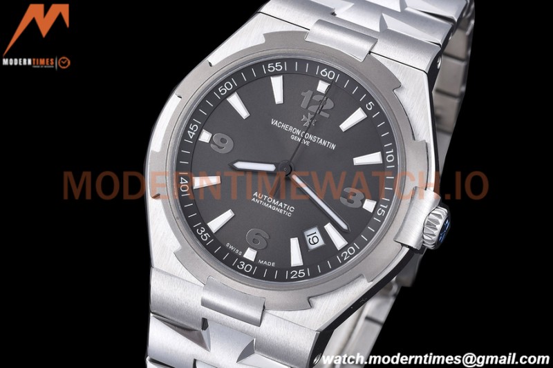 Vacheron Constantin - Overseas 47040 42mm SS/SS Grey PPF A1226