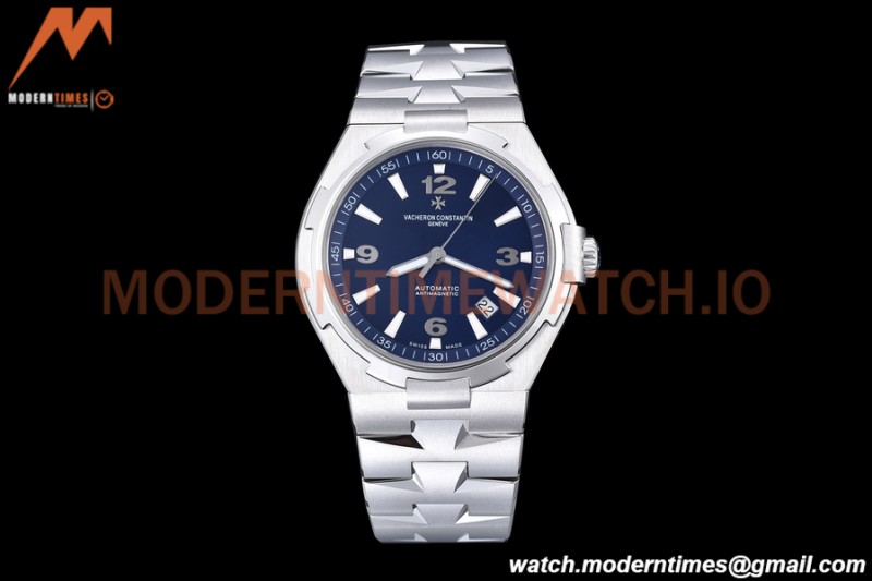 Vacheron Constantin - Overseas 47040 42mm SS/SS Blue PPF A1226
