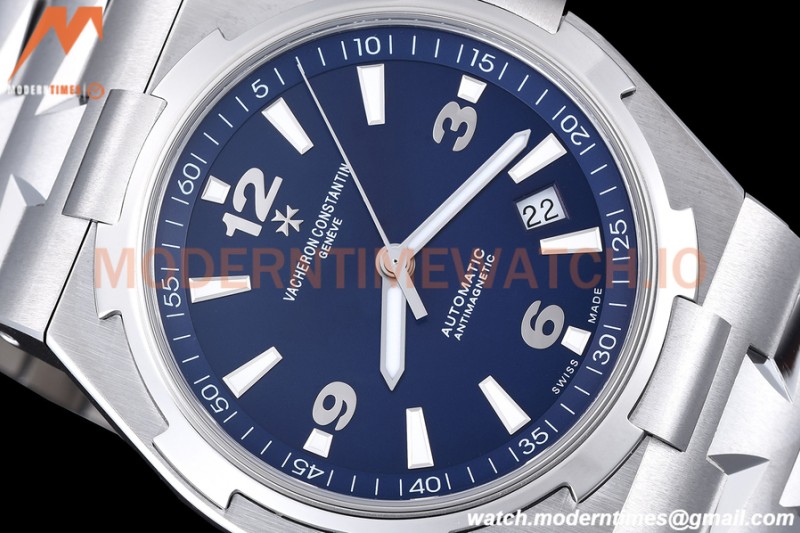 Vacheron Constantin - Overseas 47040 42mm SS/SS Blue PPF A1226