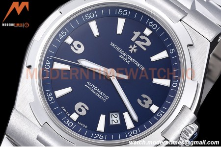 Vacheron Constantin - Overseas 47040 42mm SS/SS Blue PPF A1226