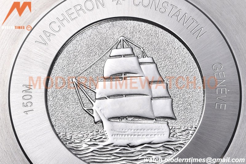 Vacheron Constantin - Overseas 47040 42mm SS/SS Black PPF A1226
