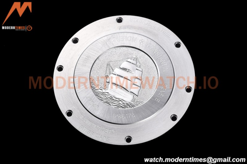Vacheron Constantin - Overseas 47040 42mm SS/SS Black PPF A1226