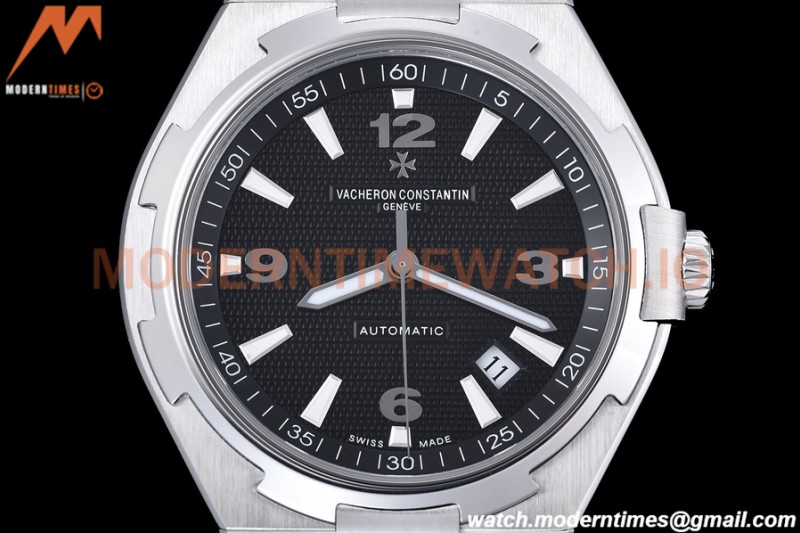 Vacheron Constantin - Overseas 47040 42mm SS/SS Black PPF A1226
