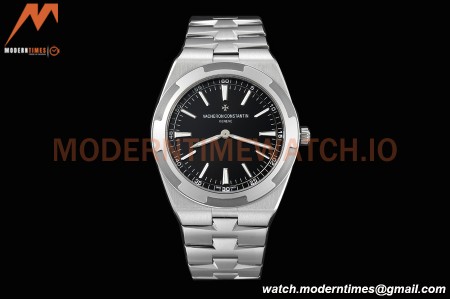 Vacheron Constantin - Overseas 2000V 40mm SS/SS Black XF MY9015 Mod
