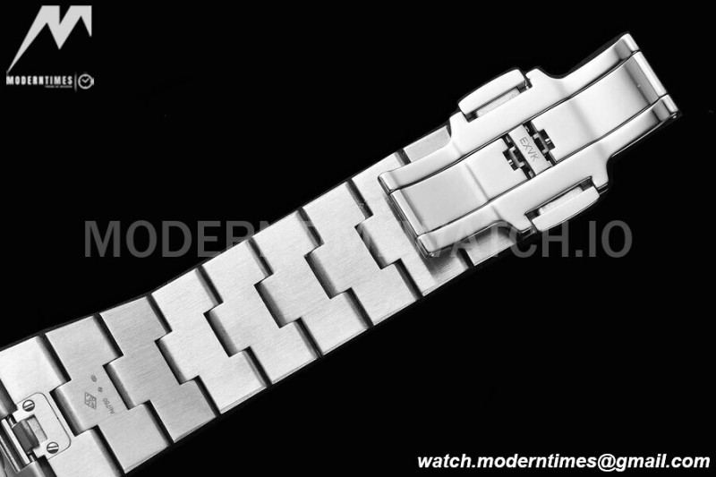 Vacheron Constantin - Overseas 2000V 40mm SS/SS Black XF MY9015 Mod