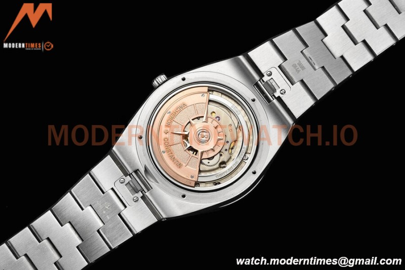 Vacheron Constantin - Overseas 2000V 40mm SS/SS Black XF MY9015 Mod