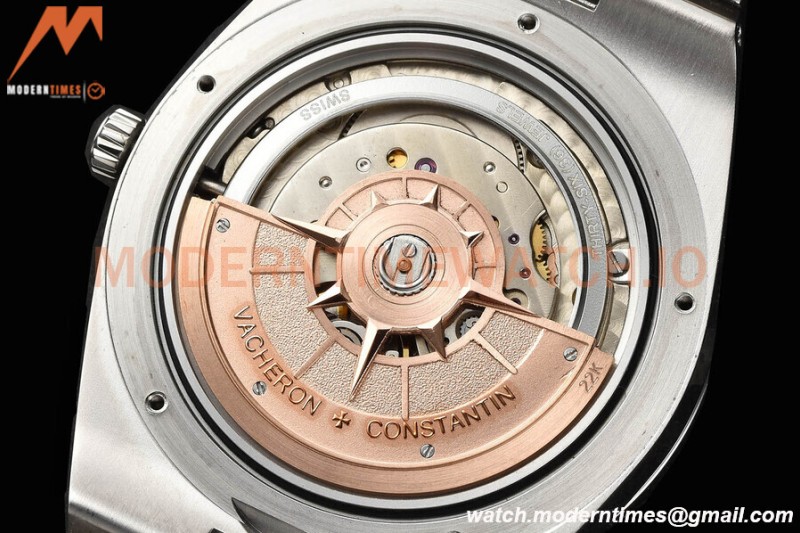 Vacheron Constantin - Overseas 2000V 40mm SS/SS Black XF MY9015 Mod