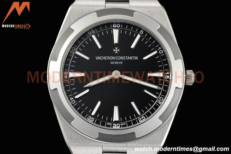 Vacheron Constantin - Overseas 2000V 40mm SS/SS Black XF MY9015 Mod