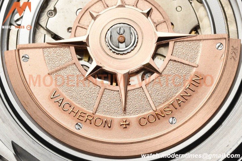 Vacheron Constantin - Overseas 2000V 40mm SS/SS Black XF MY9015 Mod