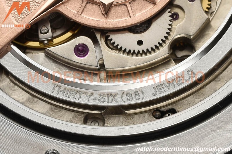 Vacheron Constantin - Overseas 2000V 40mm SS/SS Black XF MY9015 Mod