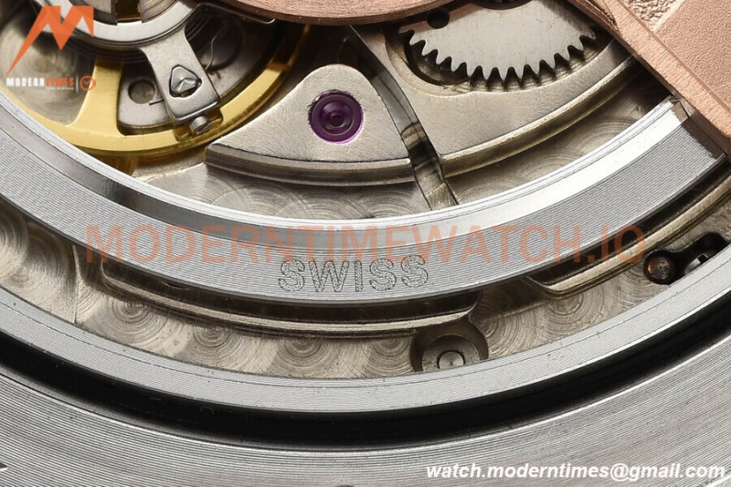 Vacheron Constantin - Overseas 2000V 40mm SS/SS Black XF MY9015 Mod