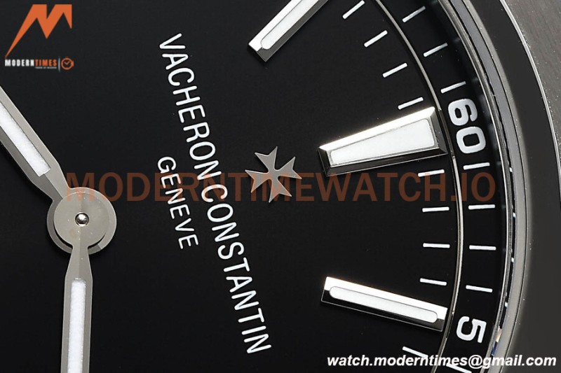 Vacheron Constantin - Overseas 2000V 40mm SS/SS Black XF MY9015 Mod