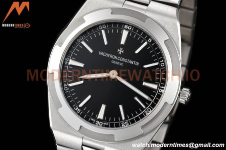 Vacheron Constantin - Overseas 2000V 40mm SS/SS Black XF MY9015 Mod