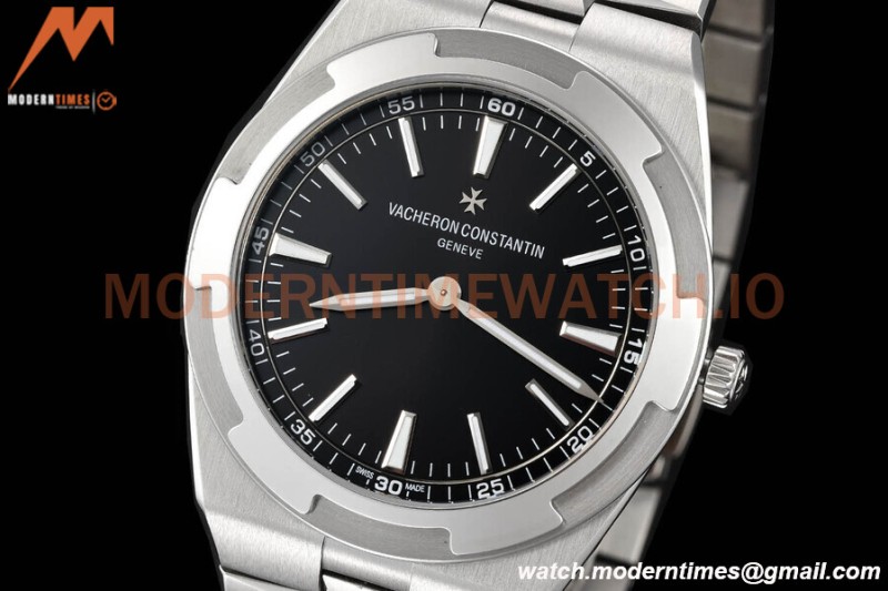 Vacheron Constantin - Overseas 2000V 40mm SS/SS Black XF MY9015 Mod