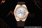 Vacheron Constantin - Overseas 4500V RG/RU White PPF MY9015 Cal.5100 | 바쉐론 콘스탄틴 - 오버시즈 4500V RG/RU 화이트 PPF MY9015 Cal.5100