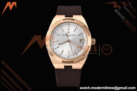 Vacheron Constantin - Overseas 4500V RG/RU White PPF MY9015 Cal.5100