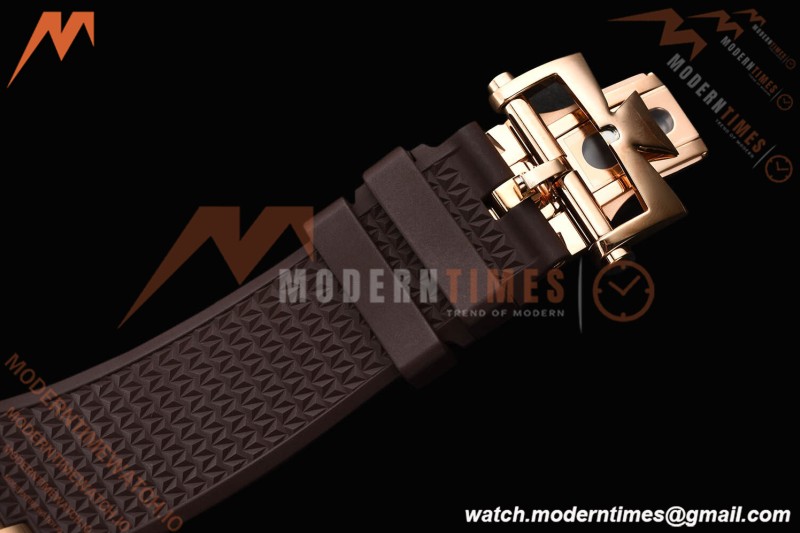 Vacheron Constantin - Overseas 4500V RG/RU White PPF MY9015 Cal.5100 | 바쉐론 콘스탄틴 - 오버시즈 4500V RG/RU 화이트 PPF MY9015 Cal.5100