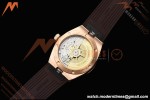 Vacheron Constantin - Overseas 4500V RG/RU White PPF MY9015 Cal.5100 | 바쉐론 콘스탄틴 - 오버시즈 4500V RG/RU 화이트 PPF MY9015 Cal.5100