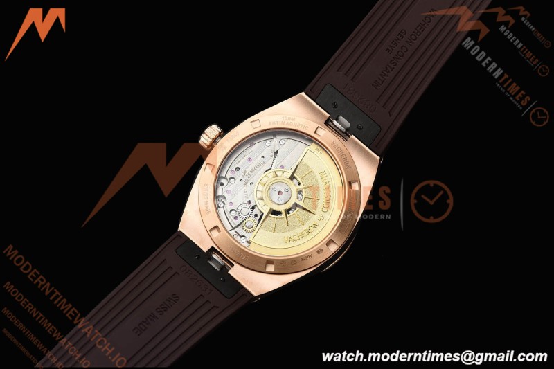 Vacheron Constantin - Overseas 4500V RG/RU White PPF MY9015 Cal.5100 | 바쉐론 콘스탄틴 - 오버시즈 4500V RG/RU 화이트 PPF MY9015 Cal.5100