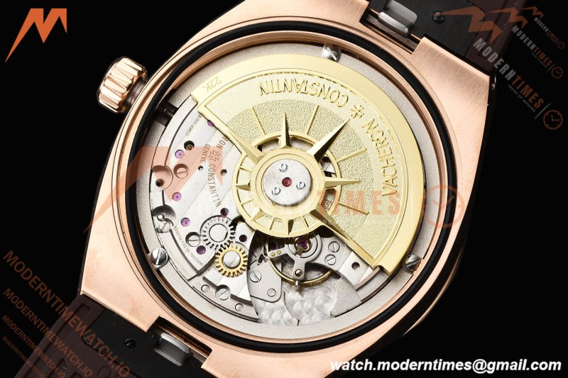 Vacheron Constantin - Overseas 4500V RG/RU White PPF MY9015 Cal.5100 | 바쉐론 콘스탄틴 - 오버시즈 4500V RG/RU 화이트 PPF MY9015 Cal.5100