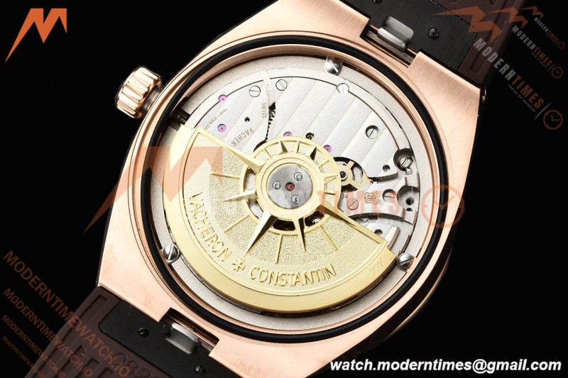 Vacheron Constantin - Overseas 4500V RG/RU White PPF MY9015 Cal.5100 | 바쉐론 콘스탄틴 - 오버시즈 4500V RG/RU 화이트 PPF MY9015 Cal.5100