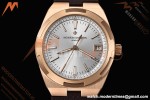 Vacheron Constantin - Overseas 4500V RG/RU White PPF MY9015 Cal.5100 | 바쉐론 콘스탄틴 - 오버시즈 4500V RG/RU 화이트 PPF MY9015 Cal.5100