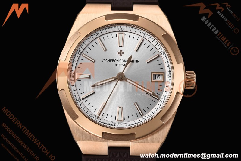 Vacheron Constantin - Overseas 4500V RG/RU White PPF MY9015 Cal.5100 | 바쉐론 콘스탄틴 - 오버시즈 4500V RG/RU 화이트 PPF MY9015 Cal.5100