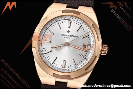 Vacheron Constantin - Overseas 4500V RG/RU White PPF MY9015 Cal.5100 | 바쉐론 콘스탄틴 - 오버시즈 4500V RG/RU 화이트 PPF MY9015 Cal.5100