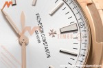 Vacheron Constantin - Overseas 4500V RG/RU White PPF MY9015 Cal.5100 | 바쉐론 콘스탄틴 - 오버시즈 4500V RG/RU 화이트 PPF MY9015 Cal.5100