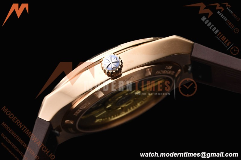 Vacheron Constantin - Overseas 4500V RG/RU White PPF MY9015 Cal.5100 | 바쉐론 콘스탄틴 - 오버시즈 4500V RG/RU 화이트 PPF MY9015 Cal.5100