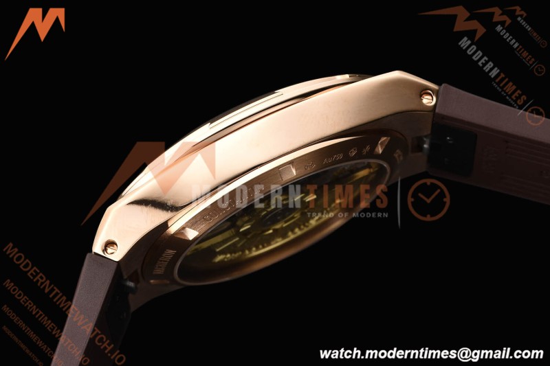 Vacheron Constantin - Overseas 4500V RG/RU White PPF MY9015 Cal.5100 | 바쉐론 콘스탄틴 - 오버시즈 4500V RG/RU 화이트 PPF MY9015 Cal.5100