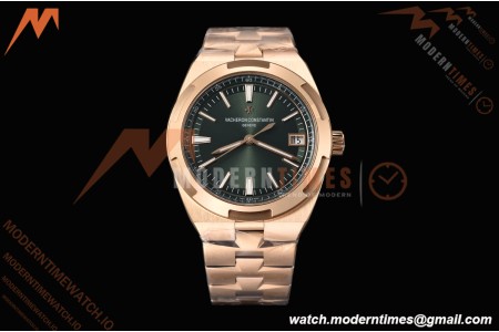 Vacheron Constantin - Overseas 4520V RG/RU Green PPF MY9015 Cal.5100