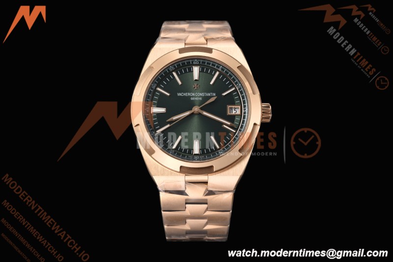 Vacheron Constantin - Overseas 4520V RG/RU Green PPF MY9015 Cal.5100 | 바쉐론 콘스탄틴 - 오버시즈 4520V RG/RU 그린 PPF MY9015 Cal.5100