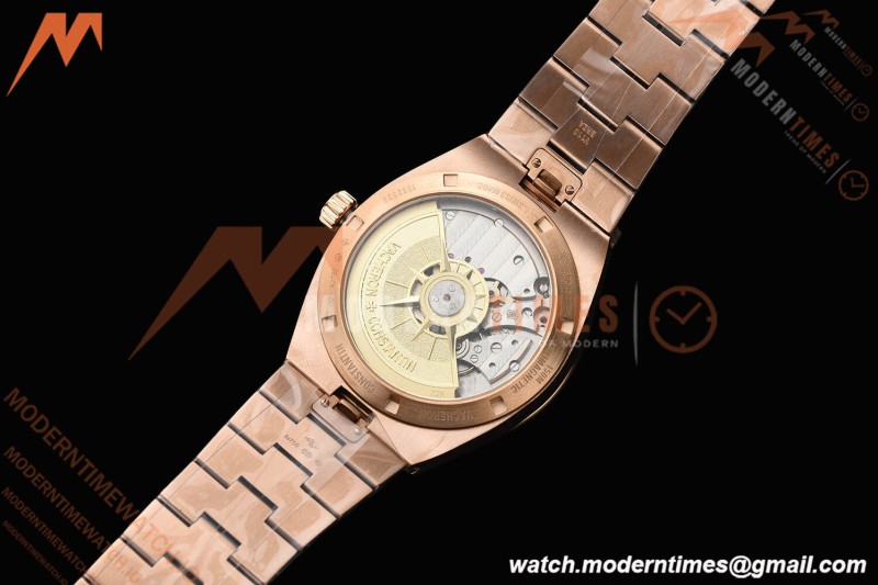 Vacheron Constantin - Overseas 4520V RG/RU Green PPF MY9015 Cal.5100 | 바쉐론 콘스탄틴 - 오버시즈 4520V RG/RU 그린 PPF MY9015 Cal.5100
