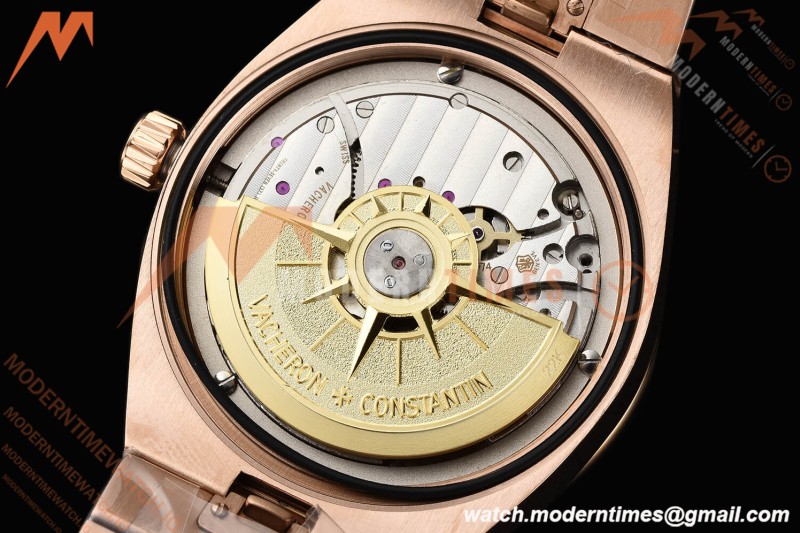 Vacheron Constantin - Overseas 4520V RG/RU Green PPF MY9015 Cal.5100 | 바쉐론 콘스탄틴 - 오버시즈 4520V RG/RU 그린 PPF MY9015 Cal.5100