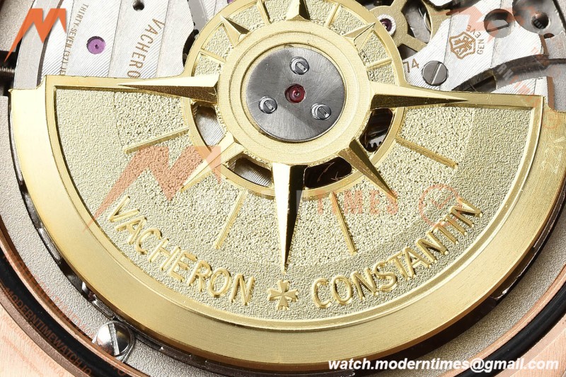 Vacheron Constantin - Overseas 4520V RG/RU Green PPF MY9015 Cal.5100 | 바쉐론 콘스탄틴 - 오버시즈 4520V RG/RU 그린 PPF MY9015 Cal.5100