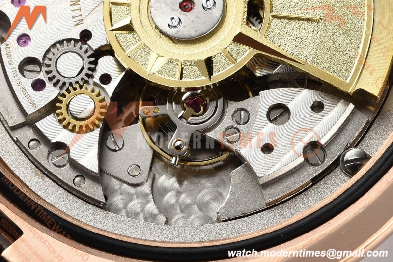 Vacheron Constantin - Overseas 4520V RG/RU Green PPF MY9015 Cal.5100 | 바쉐론 콘스탄틴 - 오버시즈 4520V RG/RU 그린 PPF MY9015 Cal.5100